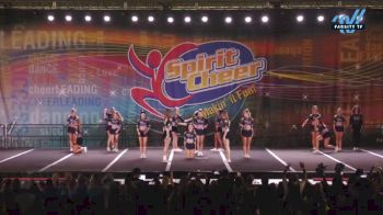 Zone Cheer All-Stars - Lady Liberty & Co. [2023 L5 Senior Coed Day 1] 2023 Spirit Cheer Dance Grand Nationals & Cheer Nationals