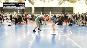 161 lbs Rr Rnd 1 - Greyson Delatush, Triumph Blue - MSE vs Zachary Farabaugh, ICWL Bruisers Club - MSE