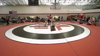 95 lbs Rr Rnd 2 - Mason Goelz, Indiana Outlaws White vs Brody Page, Storm Elite