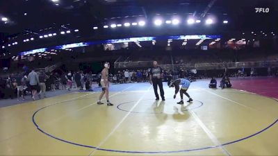 144 lbs Champ. Round 1 - Kayden Fogarty, Indian Land vs Zach Harding, Eastside