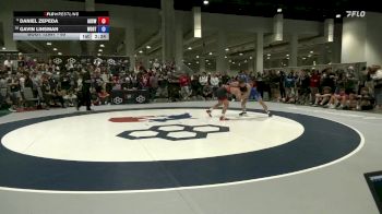 65 lbs Champ. Round 4 - Daniel Zepeda, Gilroy High School Wrestling vs Gavin Linsman, Wolfpack RTC