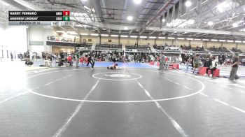 113 lbs Round Of 32 - Harry Ferraro, Narragansett vs Andrew Lindsay, Chariho