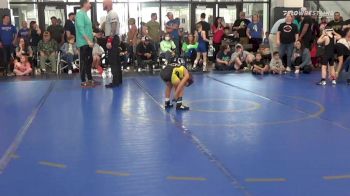 60 lbs Consi Of 4 - Keegan Carter, Calhoun Jr. Takedown Club vs Jase Seto, Harris County Wrestling Club