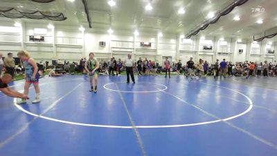 98.9-105.2 lbs Round Robin 2 - Kiana Chaffin, KY vs Aria Osborne, OH