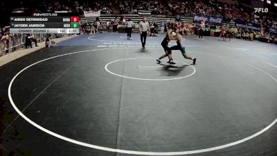 D 2 126 lbs Champ. Round 2 - Aiden Detrinidad, New Orleans Military & Maritime vs Jayden Jamison, Archbishop Shaw