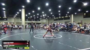 138 lbs Round 1 (4 Team) - Spencer Reep, TNWA #1 vs Kaiden Deleon, Trojan WA