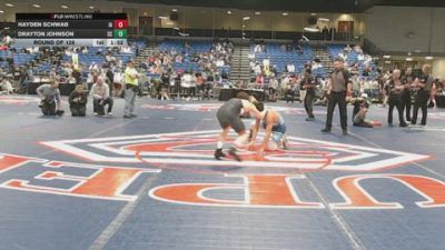 126 lbs Round Of 128 - Hayden Schwab, IA vs Drayton Johnson, SC