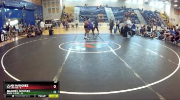 157 lbs Round 1 (8 Team) - Gabriel Noguel, Eagle Empire vs Juan Marquez, Wellington