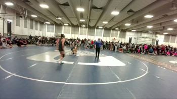 125 lbs Champ. Round 1 - Caylie McNeff, Berthoud vs Isabella Borrego, Cleveland