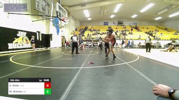 106-A lbs 5th Place - Khoeda Rider, Tahlequah Wrestling Club vs Matias Brenes, Jay