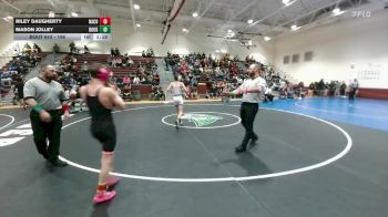 106 lbs 1st Place Match - Riley Daugherty, Natrona County vs Mason Jolley, Douglas