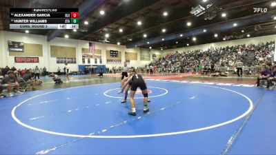 126 Boys Cons. Round 2 - Hunter Williams, St Augustine vs Alexander Garcia, Calexico