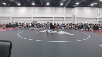 100 lbs Champ. Rd Of 16 - Aarian Jeter, Virginia Team Predator vs Matthew Hernandez, KongKrete Wrestling