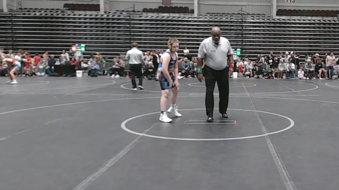 130 lbs Round 5 (8 Team) - Griffin McNair, Capital City WC vs Noah ...
