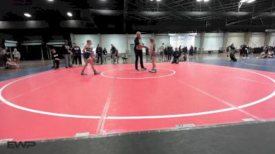 70-74 lbs Rr Rnd 3 - Britney Turdo, Texas Elite vs Kloe Routledge, Husky Wrestling Club