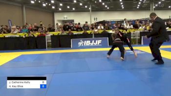 Jessica Catherine Kelly vs Hazel Kay Bliss 2024 IBJJF Jiu-Jitsu CON International