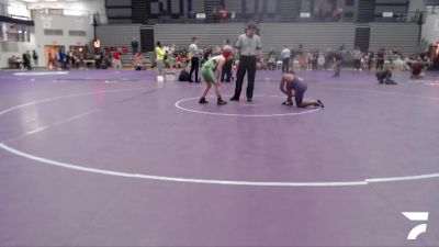 101-109 lbs Semifinal - Justin Neely Ii, Merrillville Pirates Wrestling vs Peter Rushenberg, Red Cobra