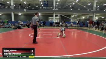 60 lbs Placement Matches (16 Team) - Ronin Webber, Mavericks vs Karsten Castetter, Indiana Outlaws