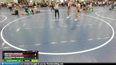 150 lbs Cons. Round 2 - Mohammad Rasheed, New Mexico vs Grayson Gonzales, Frisco Wakeland High School Wrestling