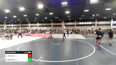 70 lbs Consi Of 8 #2 - Joziah Herrera, Steel City Reloaded vs Benjamin Steward, Dominate WC