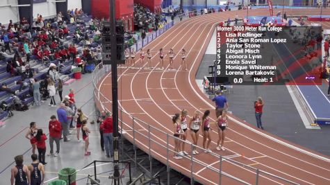 Women's 3k, Finals 1