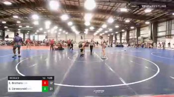 195 lbs Prelims - Erick Brothers, Young Guns Blue vs Sawyer Dereszynski, Grainhouse Wrestling Club