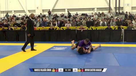 Bryan Castro Aragao vs Marcelo Valadão Júnior 2024 World IBJJF Jiu-Jitsu No-Gi Championship