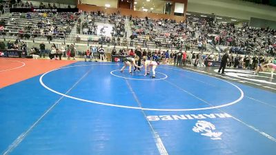 U20 Women - 65 lbs Champ. Round 2 - Emily Medford, MI vs Greta Brus, IA