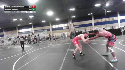 165 lbs Consi Of 8 #2 - Oleksandr Chupryna, Team Bc vs Adrian Harris, Youngblood WC