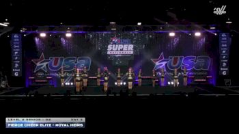 Fierce Cheer Elite - Royal Heirs [2026 L2 Senior - D2 Day 3] 2026 USA All Star Super Nationals