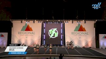 Thunder Extreme - Zeus [2024 L5 Senior - D2 Day 1] 2024 The Southwest Regional Summit