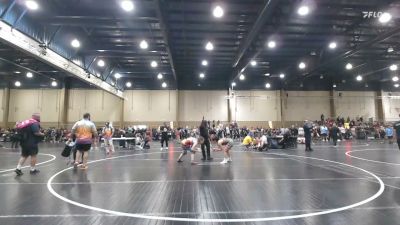 135 lbs Quarterfinal - Paola Ramirez, SOWA vs Aubrey Morsillo, Youth Impact Center Wrestling Club