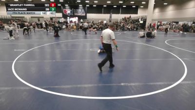 53 lbs 7th Place Match - Brantley Farrell, Team Nazar Training Center vs Jace McMains, Sebolt Wrestling Academy