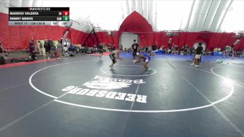136-136 B Round 2 - Embry Meeks, Cambridge-Isanti vs Maddox Valenta, Xavier-Cedar Rapids