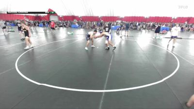 180-180 lbs Round 2 - Azrael Chavez, Mauston vs George Flaig, Grayslake Central