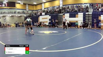 155 lbs. Cons. Round 7 - Trinity Lesser, Marshfield vs Halie Eaton, Blair Oaks