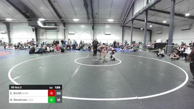 160 lbs Rr Rnd 3 - Emery Smith, Morris Fitness Wrestling Club - (A) vs Beckett Bovenizer, Legacy Wrestling