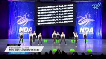 The Knockout All-Stars - Mini Sunflowers Variety [2025 Mini - Variety Day 2] 2025 NDA All-Star National Championship