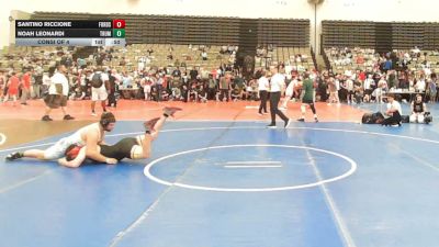 250-I lbs Consi Of 4 - Santino Riccione, FORDS Wrestling Club vs Noah Leonardi, Truman Rams