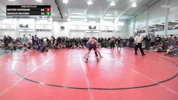 133 lbs Round Robin 1 - Dayton Hartmann, BAM Training Center-MS vs Macklin Holford, Bulldog Premier-MS
