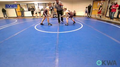 105 lbs Semifinal - Brentley Lee, Eufaula Ironheads Wrestling Club vs Silas Chapman, Eufaula Ironheads Wrestling Club