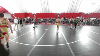 132 lbs Quarterfinal - Oliver Larson, Victory School Of Wrestling vs Landen Bogard, Askren Wrestling Academy