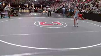 113 lbs Quarterfinal - Caleb Camp, Buena Vista vs Alex Martinez, Trinidad
