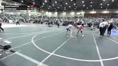 157 lbs Consi Of 8 #2 - Joseph Wheatley, Independant vs Jackson Dean, No Team