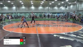 52 lbs Prelims - Beckett Moyer, Iowa Blue vs Cameron Ramp, Elite Athletic Club DZ