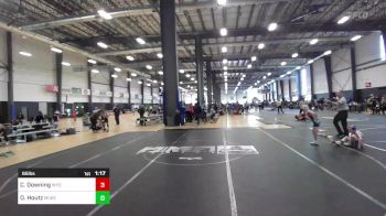 65 lbs Final - Crew Downing, Wyoming Underground vs Owen Houtz, McKenzie River Mat Club