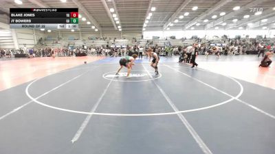 160 lbs Round Of 32 - Blake Jones, VA vs Jt Bowers, GA
