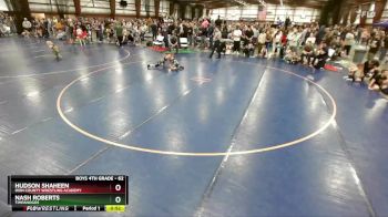 62 lbs Cons. Round 3 - Hudson Shaheen, Iron County Wrestling Academy vs Nash Roberts, Timpanogos