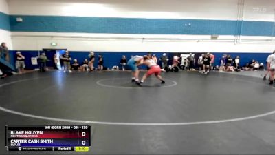 190 lbs Round 1 - Blake Nguyen, Fighting Squirrels vs Carter Cash Smith, Suples