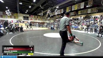 220 lbs Cons. Round 3 - Jai Guerra, Vacaville vs Khaled Hussein, Canyon Springs